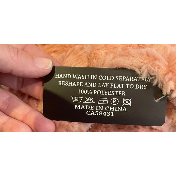 Chenille Style Faux Fur Scarf With Lace Pearl Detail Victorian NEW Dusty Rose #1 - Picture 4 of 5